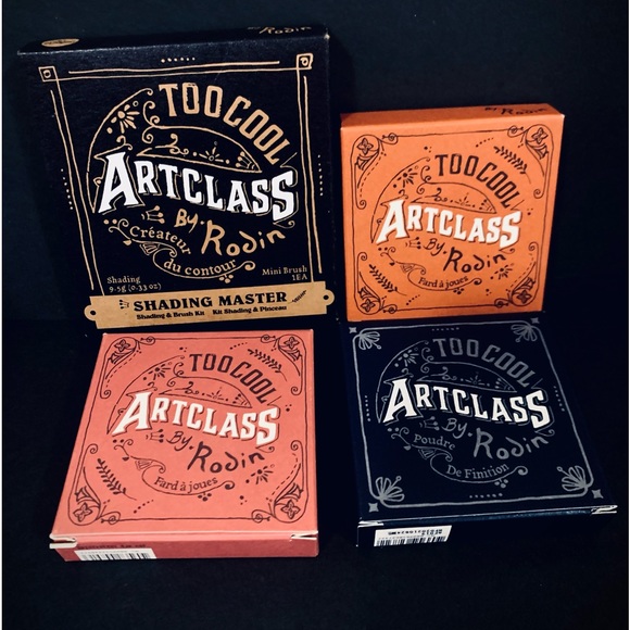 BUNDLE ALL 4 amazing Too Cool for School COMPACTS📦❤️ Discounted Shipping! - Picture 3 of 13